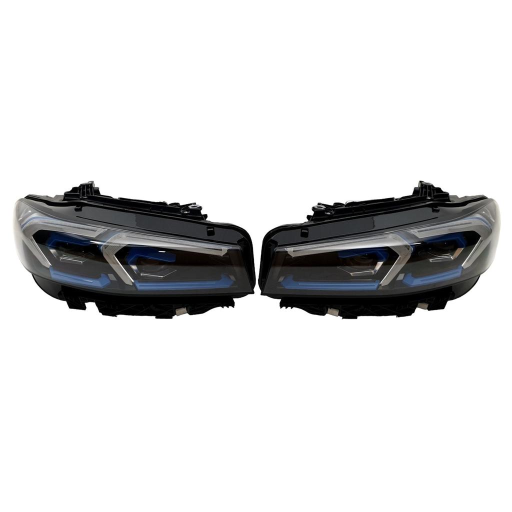 Front Optics Laser 2023-2025 (2 Pcs) for BMW 3 Series G20/21 2018-