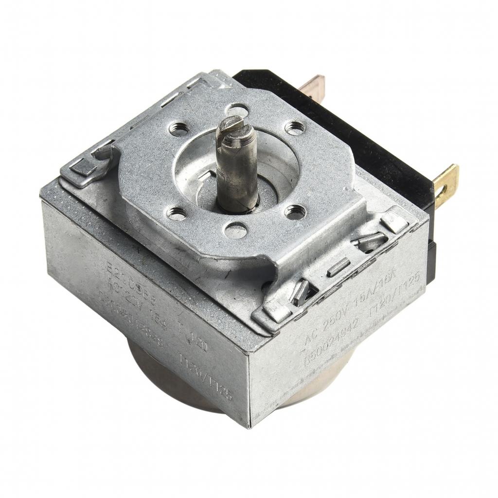 Переключатель-таймер на 120 минут для более длительных сеансов приготовления. Дизайн с полукруглой осью.