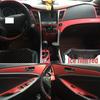 Carbon Fiber Interior Sticker for Hyundai Sonata 8 Console & Gear Shift