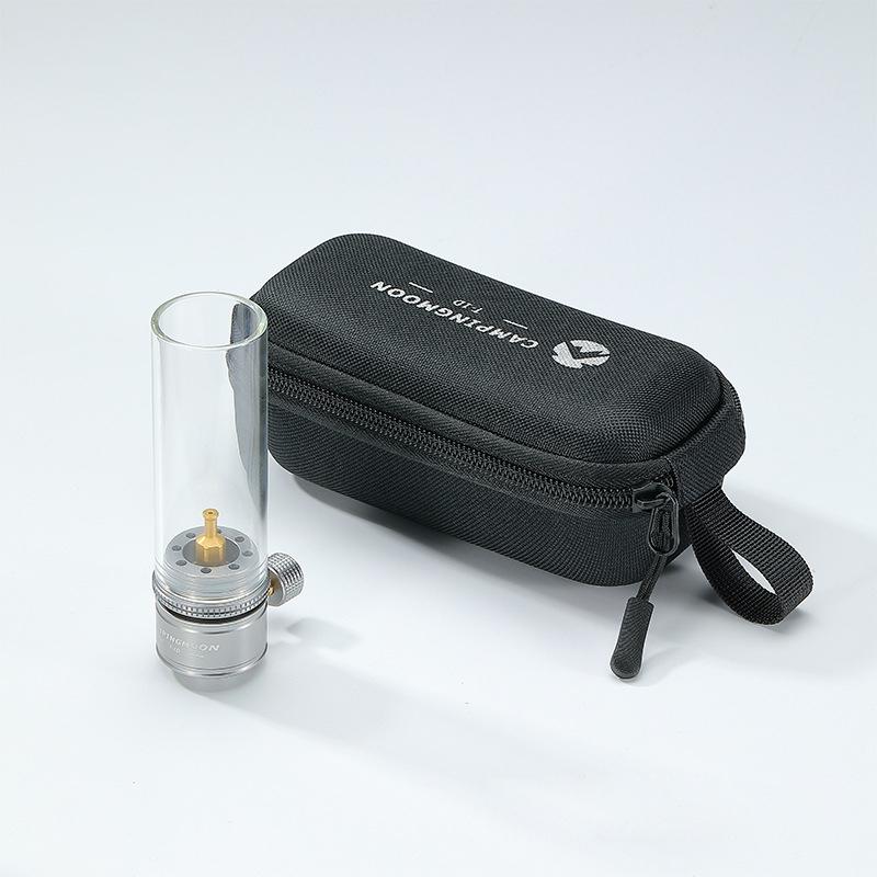 Портативный газовый фонарь для кемпинга, свеча, фонарь для палатки, похода, пикника, рыбалки