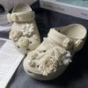 14 шт. Шармы для обуви для Crocs Букет Жемчужный Бант Украшение Пряжка для Набор шармов Croc Аксессуары Детская Вечеринка Женский Девочки Подарок