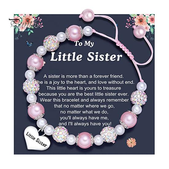 Сверкающий женский браслет с трогательной буквой контрастного цвета, регулируемый браслет из искусственного жемчуга и стразов, подарок на праздник