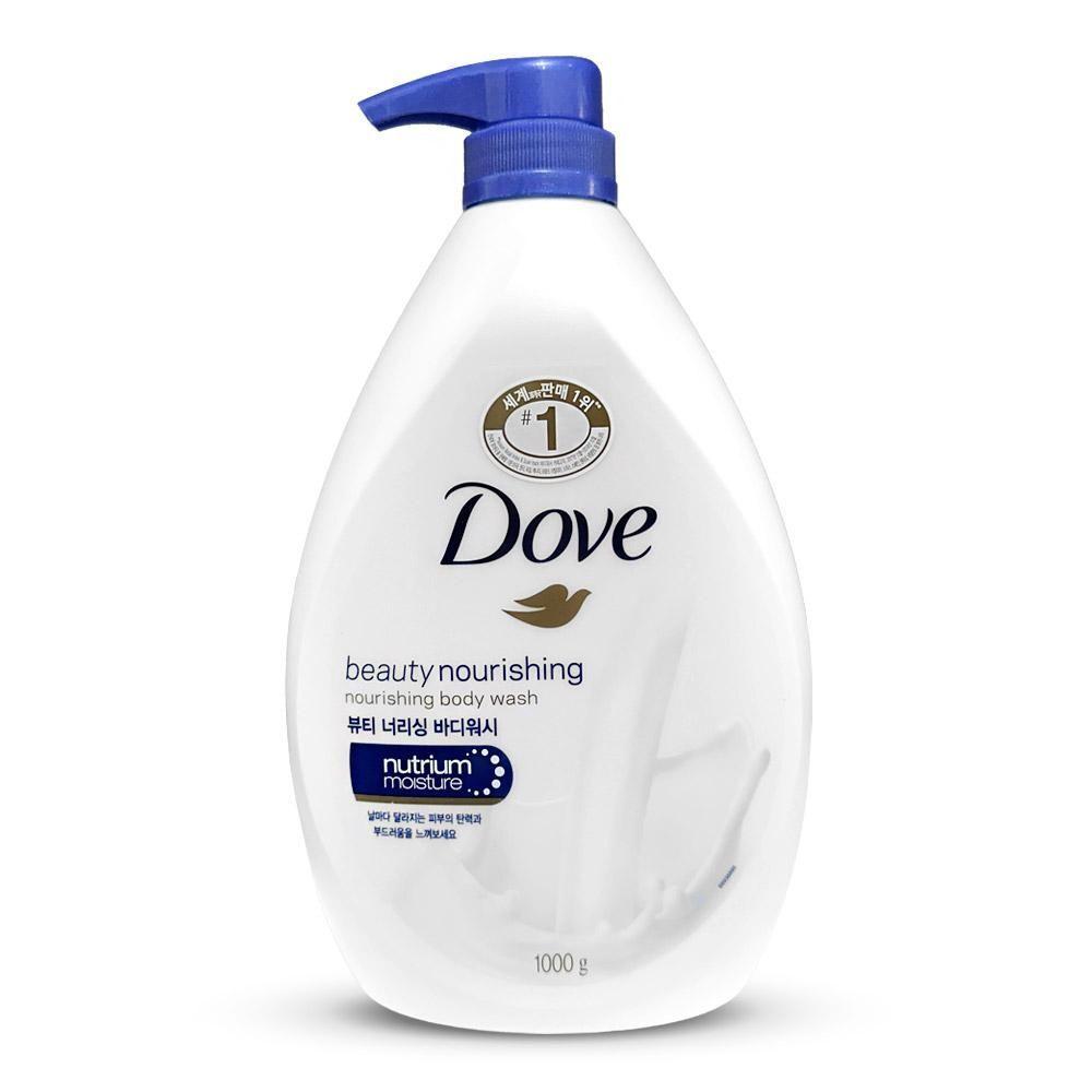 Dove PATWHOMY Beauty Nourishing Body Wash 1L