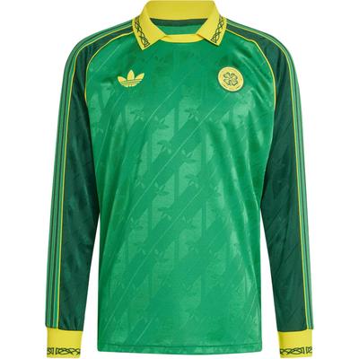 Оригинальная футболка Lfstlr Celtic Fc, модная, мягкая, удобная, с длинным рукавом, мужская, зеленая IT4221