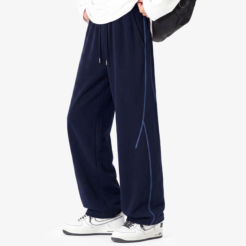 MINISO Men's American Hasse Line Casual Sports Pants