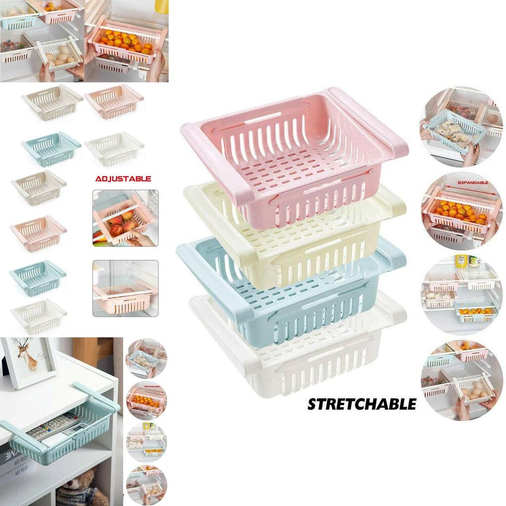 High-quality Pull-out Storage Box For Efficient Refrigerator Use And Bacterial Prevention