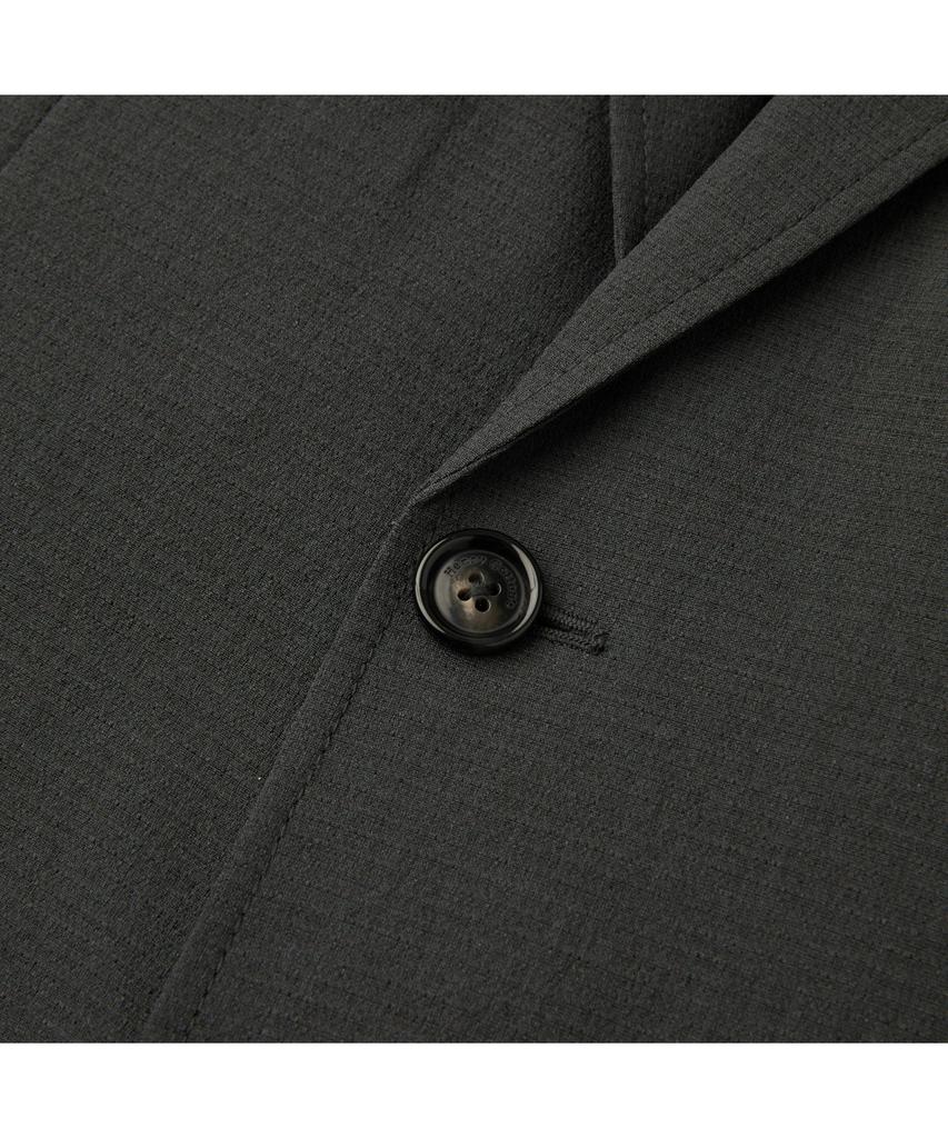 Henry Cottons [Imported Fabric] Solid Setup Jacket Ahjam26501Gyd