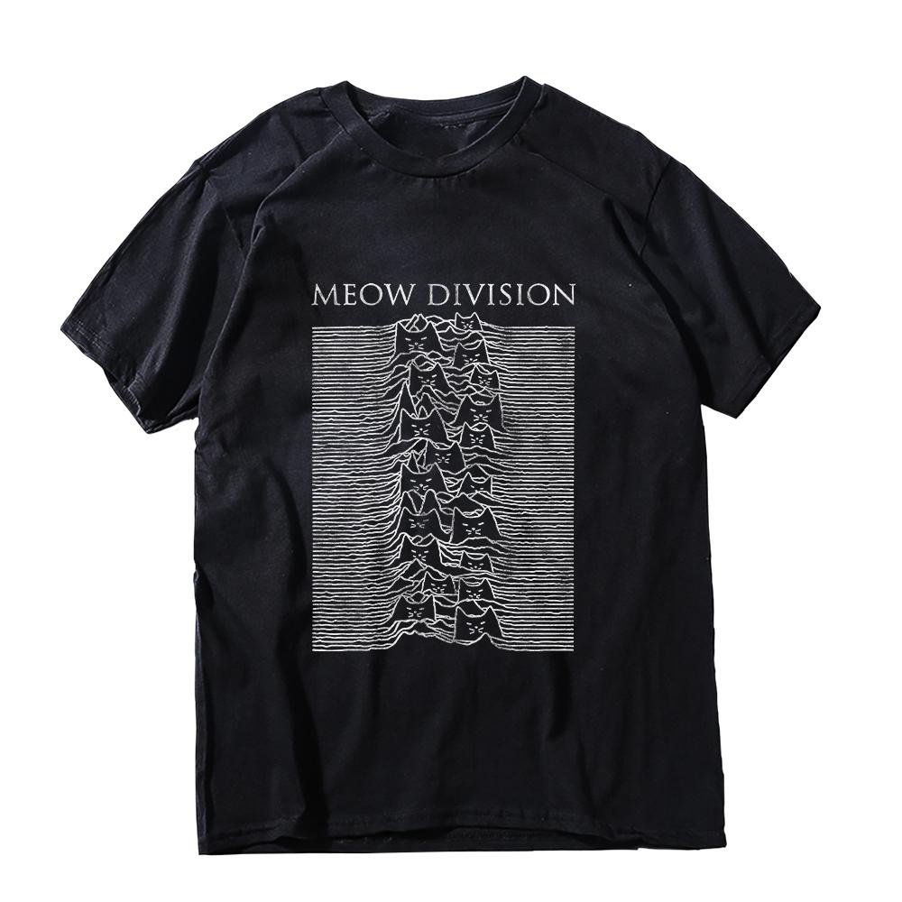 COOLMIND 100% Хлопок Принт Кот Шрёдингера Большой Размер Мужская Футболка Повседневная Короткий Рукав Хлопок Летняя Мужская Футболка Мужские Футболки