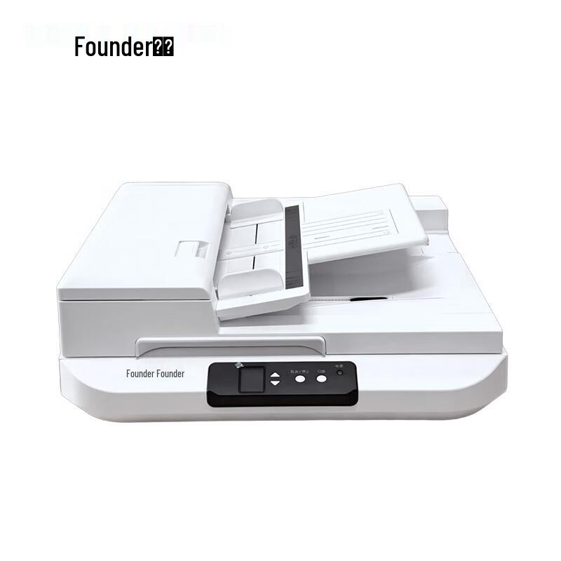 Founder FA7180D Dual-Platform A3 Document Scanner CN plug (adapter included)