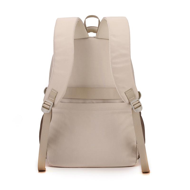 Школьный рюкзак для старшеклассника, цветной блок, большой вместимости, прочный рюкзак