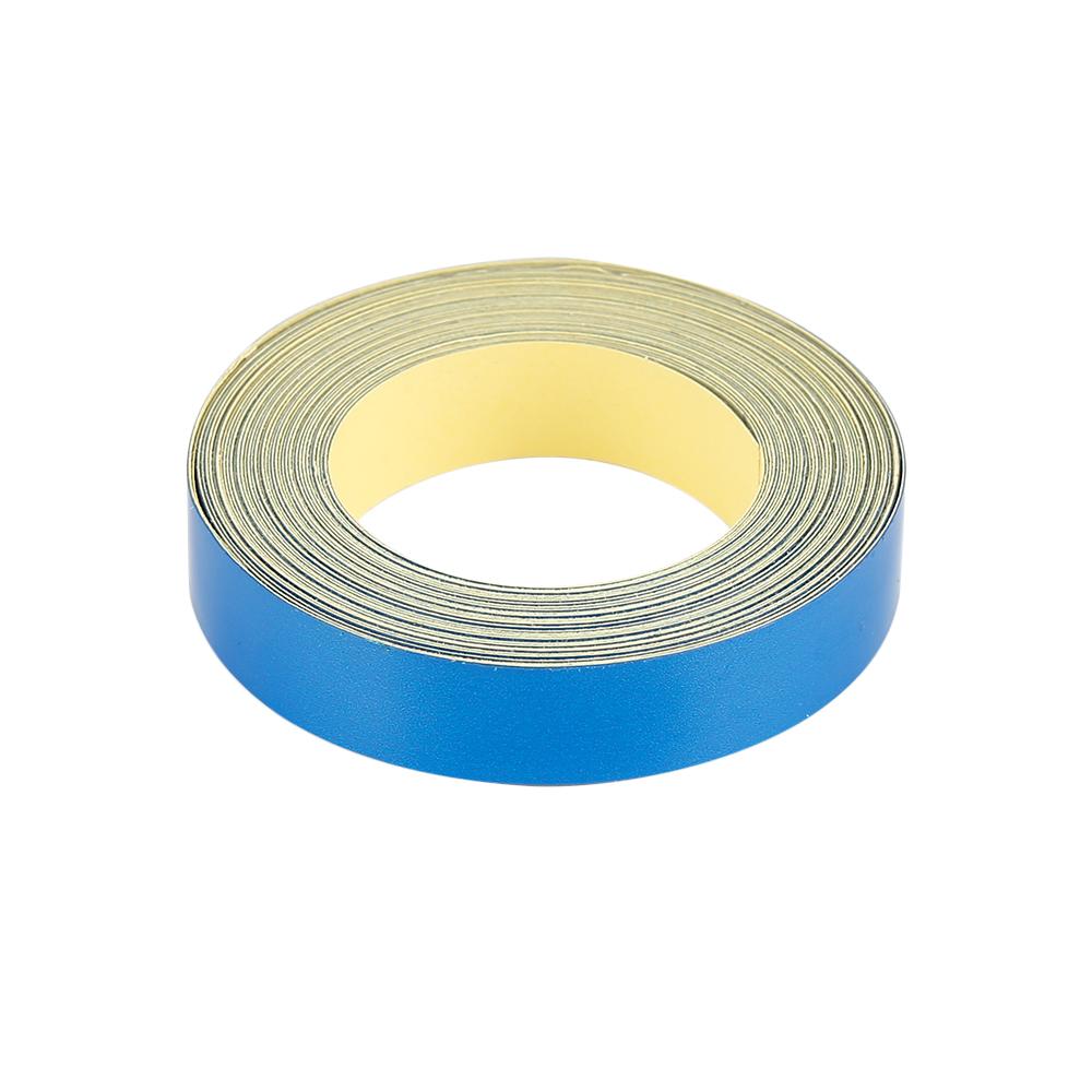 1 см*5 м светоотражающая лента для автомобиля, предупреждающая, безопасная, наклейка для украшения автомобиля, светоотражающая защитная пленка для мотоциклов, автонаклейки