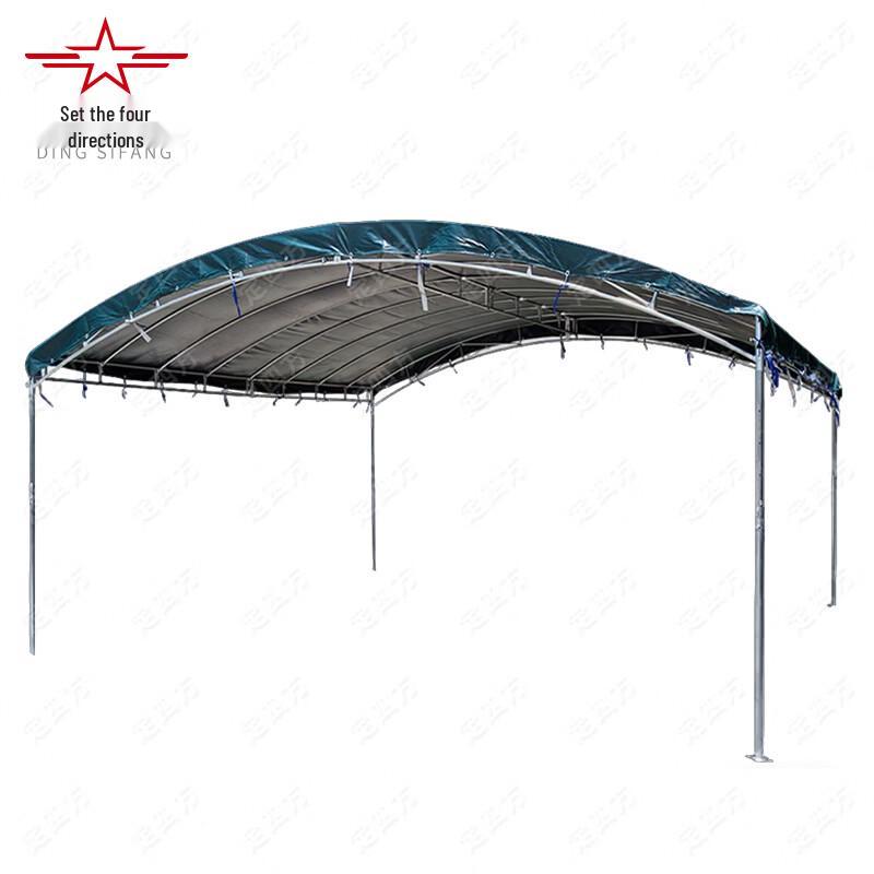 Heavy-Duty Outdoor Tarpaulin Tent & Carport