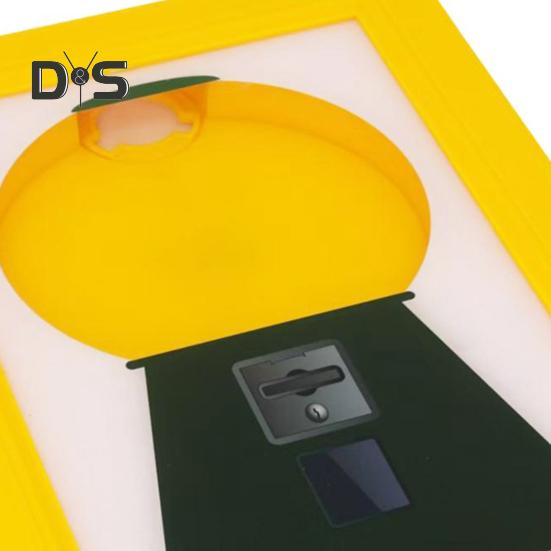 Удобная рамка для конфет, диспенсер для конфет, фоторамка, яркий цвет, простая установка, подвесная рамка для конфет, настенный декор