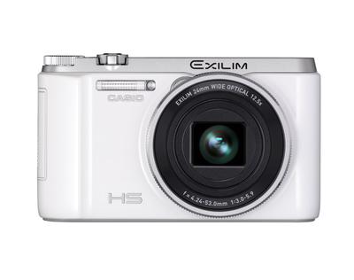 Casio Цифровая камера EXILIM с оптическим зумом 16,1-12,5x EX-ZR1000WE