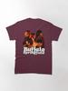 Buffalo springfield Rock Band Red Glow Classic T-Shirt