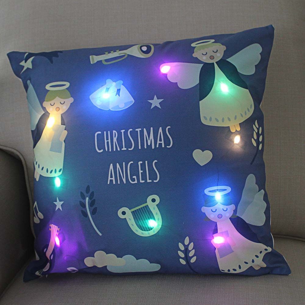 Home Decor For Home Living Room Throw Pillow Cover Pillow Case Cushion Cover Christmas Decoration