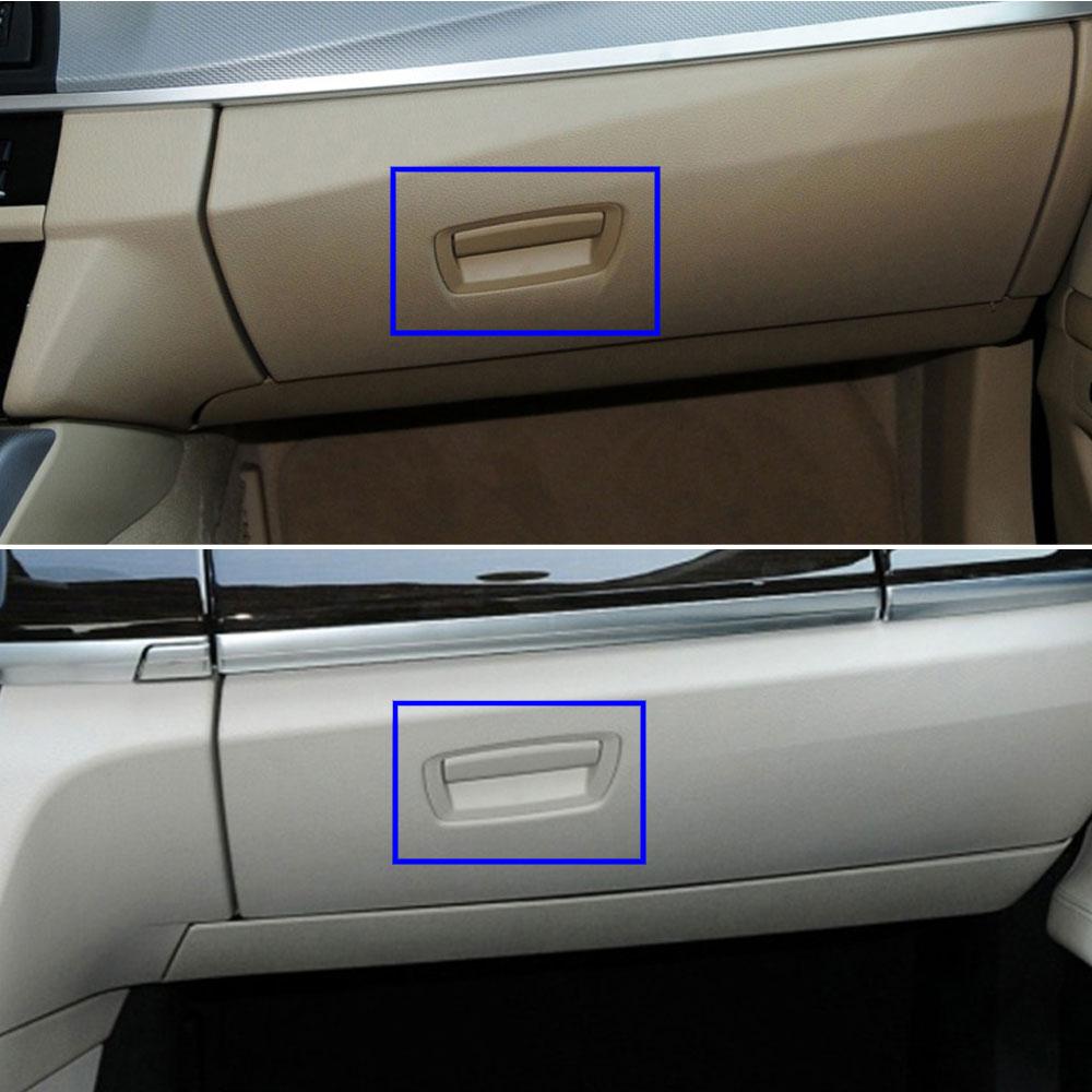 LHD RHD салон автомобиля переднее пассажирское сиденье перчаточный ящик переключатель ручка для BMW 5 7 серии M5 F10 F11 F01 F02