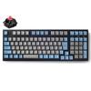 LEOPOLD FC980MBT GRAYBLUE Японская раскладка Kanaless Клавиша пробела с цифровой клавиатурой 102 клавиши Переключатель поддерживает горячую замену Питание от батареек типа AAA Последняя модель CHERRY