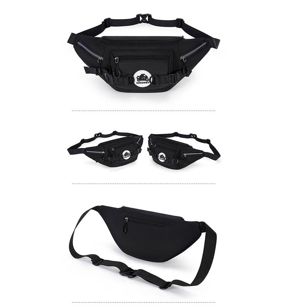 Регулируемый ремень Наплечная поясная сумка в японском стиле Спортивная сумка через плечо Женская нагрудная сумка для путешествий