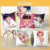 Kpop Bts 45cm177inch Bangtan Boys Cushion Cover Decorative Soft Pillow Case