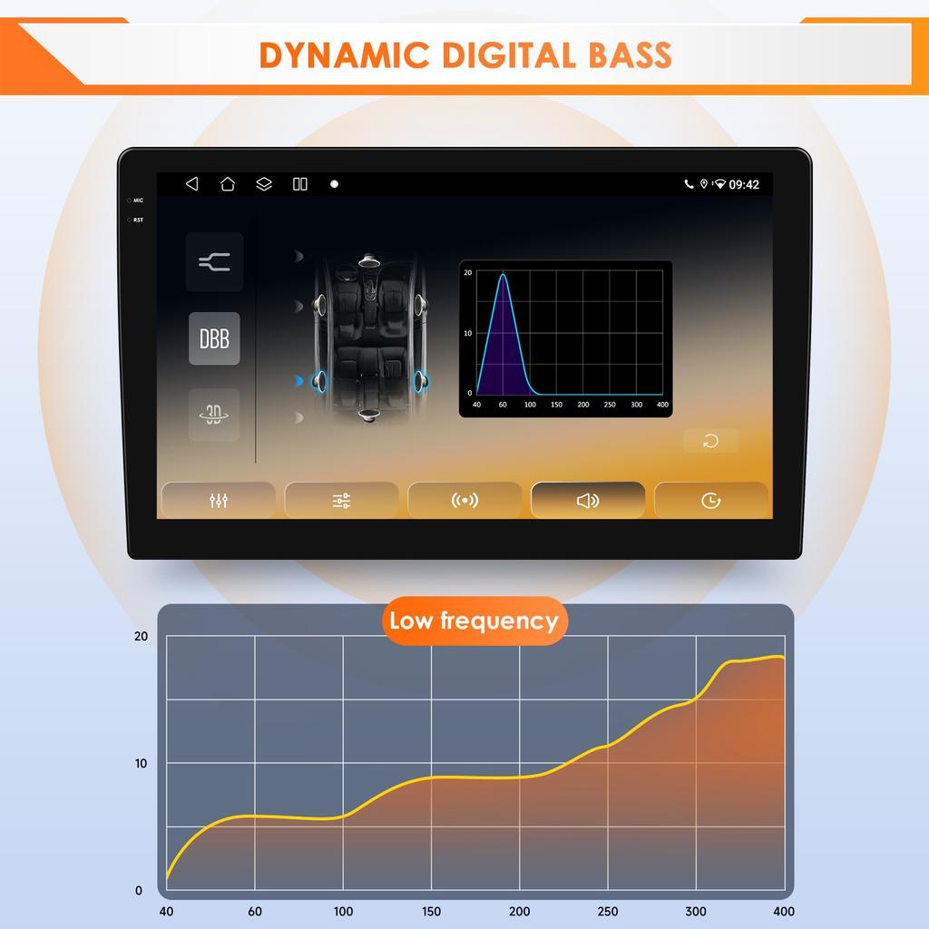 OSSURET Snapdragon 6115 Android Автомагнитола Плеер Интеллектуальный Экран для VW Volkswagen Crafter 2017-2021 Carplay Auto 2DIN Автомобильная Мультимедиа Авторадио
