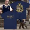 Футболка с принтом видеоигры Bully для PS2 PSP, унисекс, с коротким рукавом (двусторонний) Унисекс Футболка S-5XL