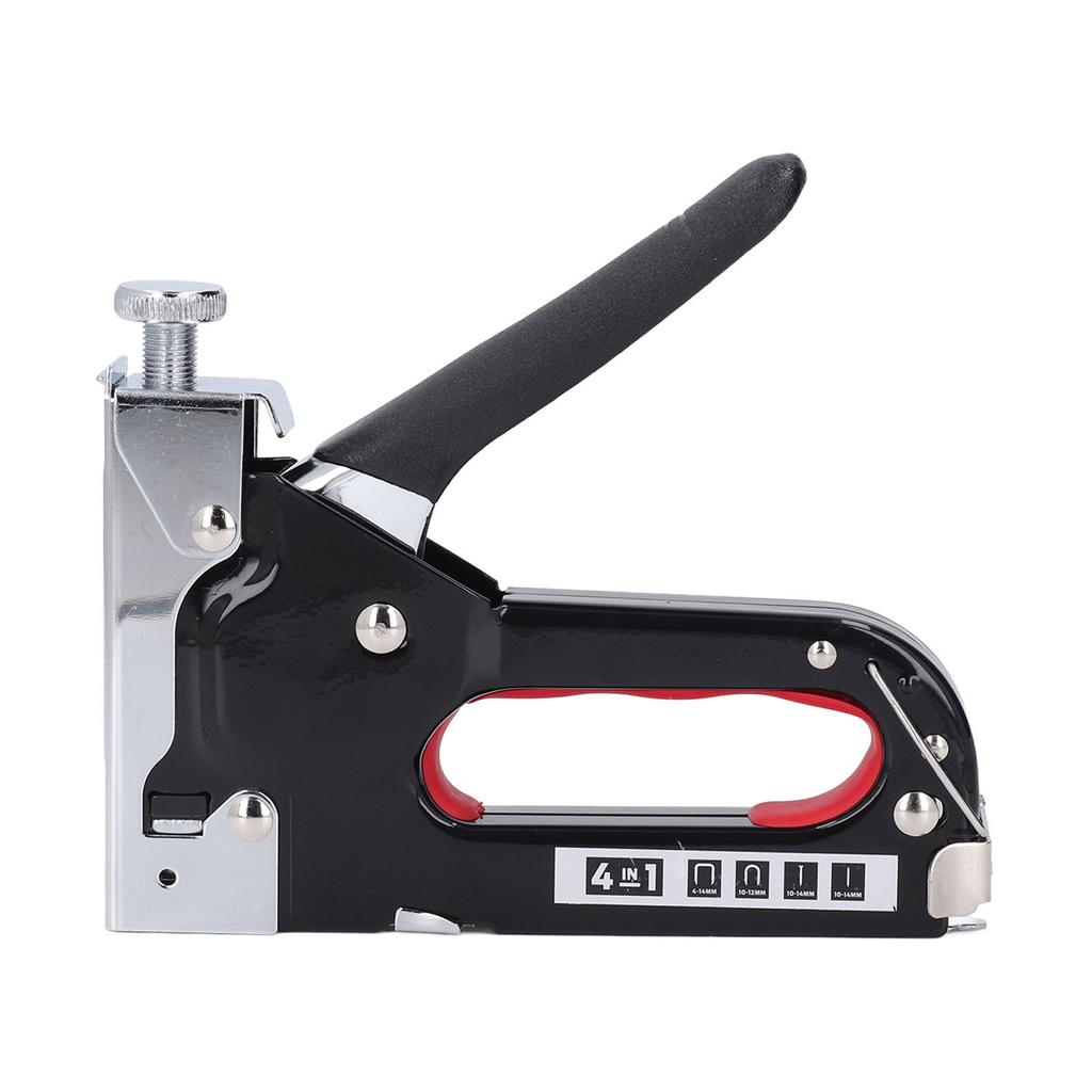 Upholstery Staple Gun 4 In 1 Power Adjustable Heavy Duty Stapler for Home Renovations Industrial App