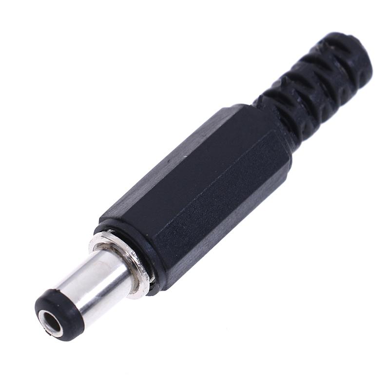5 шт. 5,5X2,1 мм штекер постоянного тока в линию разъем разъем адаптер