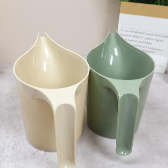 Лейка для комнатных растений, чашка для полива с носиком-воронкой, пластиковый кувшин-воронка для теста для блинов, полива растений, выпечки