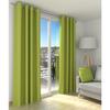 Blackout Curtains - STOP LIGHT - Green - 2x140x260 Cm - 100% Polyester - Eyelets