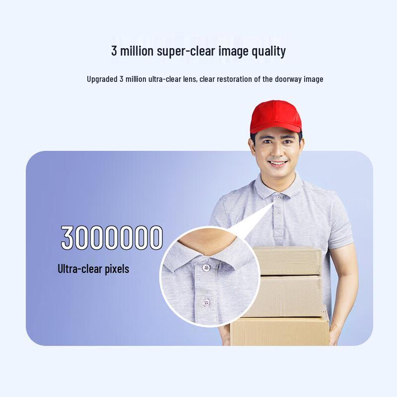 Умный видеодомофон EZVIZ CP3 PRO 3 Мп (Китайская версия)