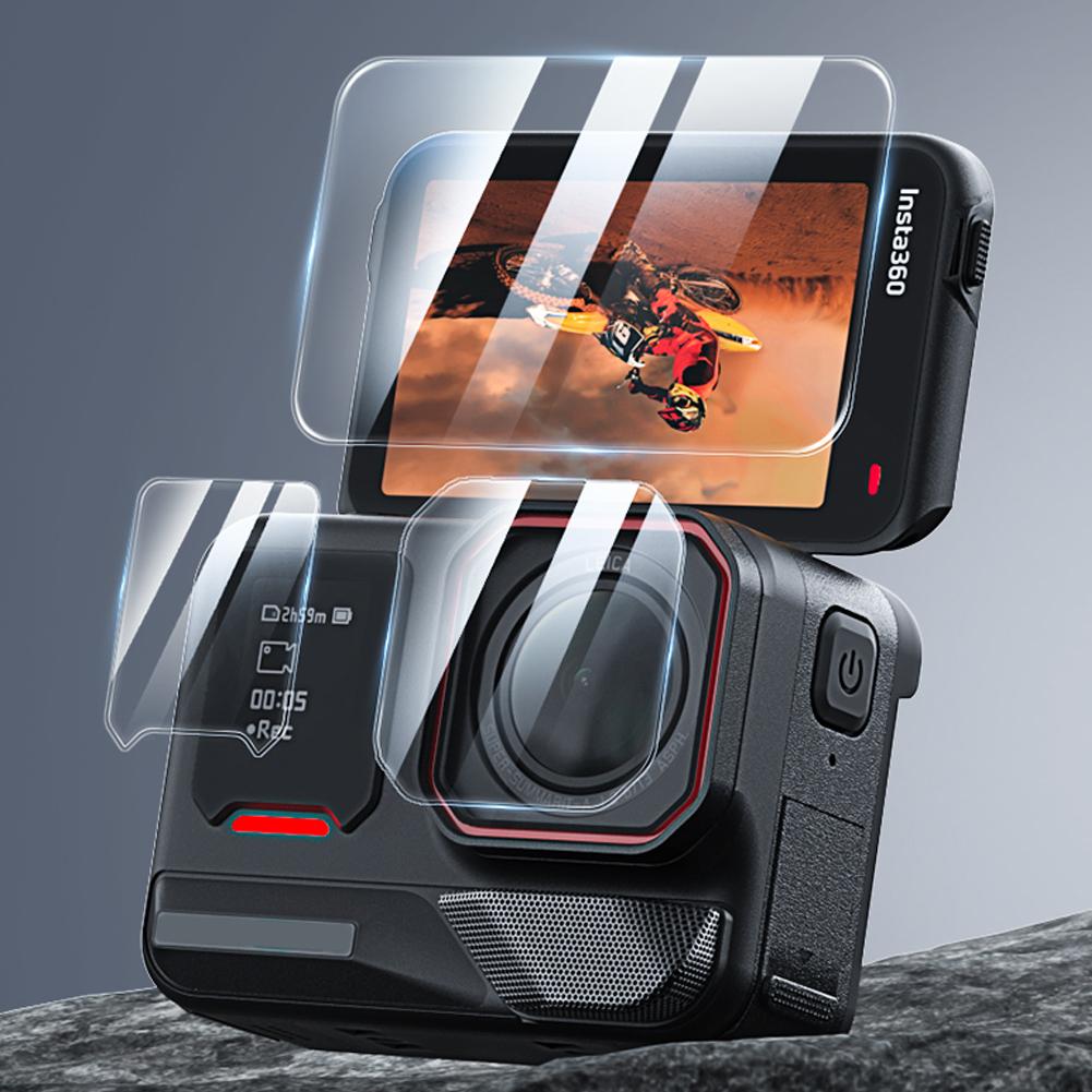 Защитное стекло Защитная пленка Ультра HD Защитное стекло для объектива камеры Набор защитных аксессуаров для Insta360 Ace Pro 2