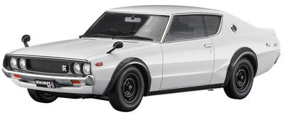 Пластиковая модель Nissan Skyline от Hasegawa HC49 1/24 2000GT-R (KPGC110)