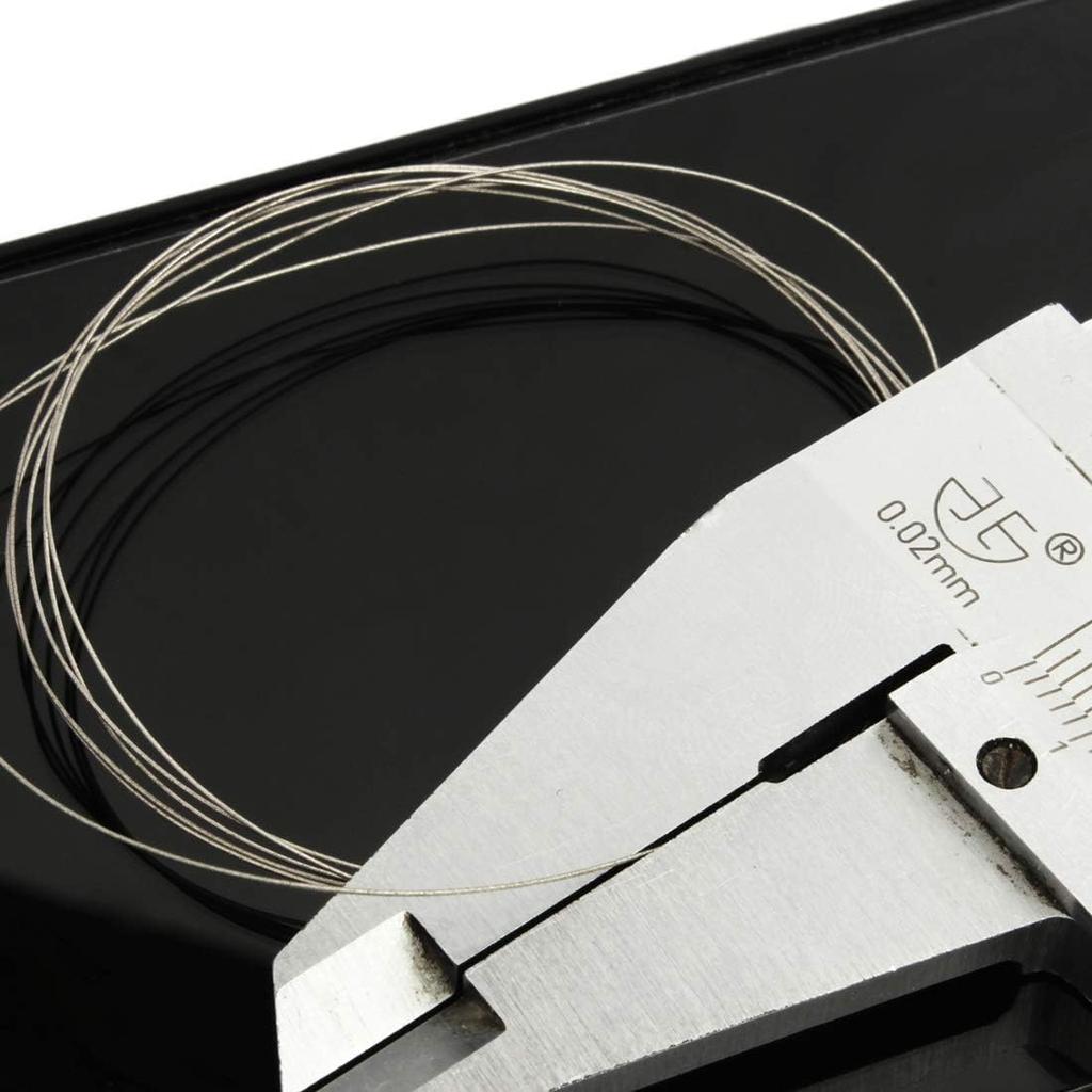 0.45mm Superfine Diamond Wire Cutting Saw Blade for Jade Metal Marble Granite (3 Meters/Lot)