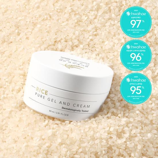 THANK YOU FARMER Gangwha Gyo-dong Рисовый Прозрачный Гель-Крем 80мл