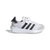 Adidas Originals Country Xlg Comfortable Versatile Durable Support Low Top Kids Casual Shoes Kids Casual Shoes White Black IF6149