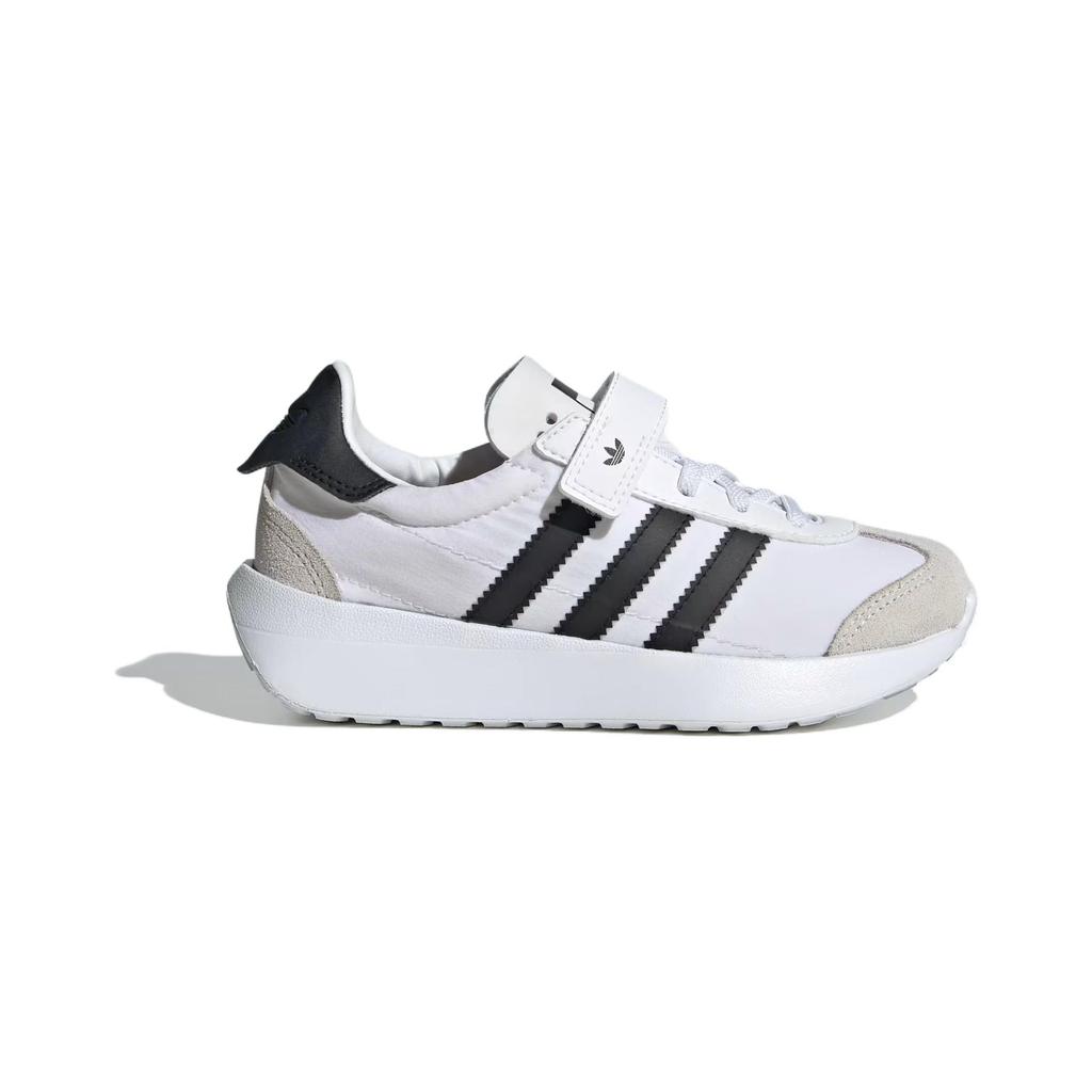 Adidas Originals Country Xlg Comfortable Versatile Durable Support Low Top Kids Casual Shoes Kids Casual Shoes White Black IF6149