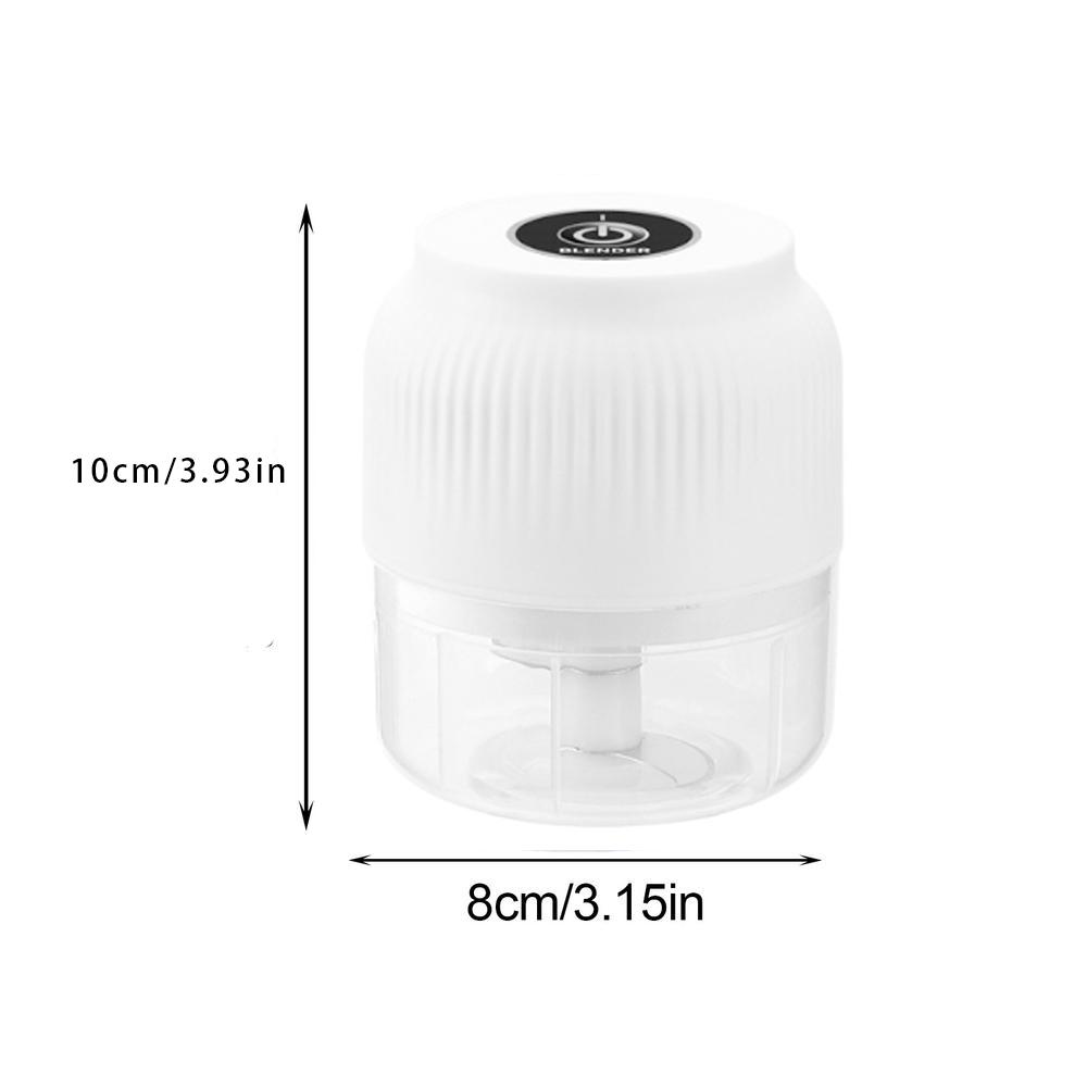 Electric Mini Garlic Chopper USB Meat Grinder Durable Kitchen Tool for Garlic Ginger Vegetables Garlic Crusher Mincer Machine