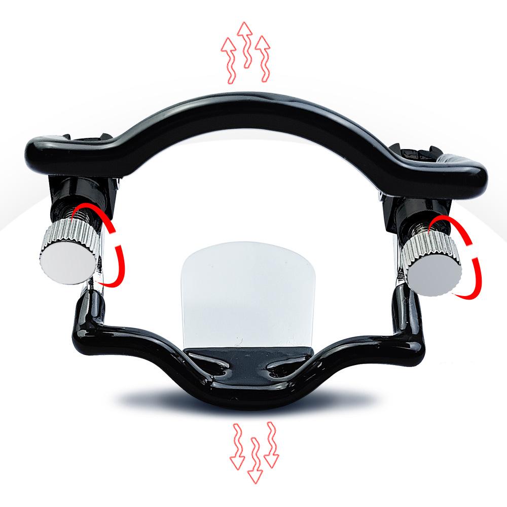 1 шт. Регулируемый набор кляпов для глубокого горла для пар, ролевые игры, ограничения для орального секса, взрослая игрушка для пар