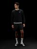 Nike Сандалии 343880 US8 Черный/Белый (26см)