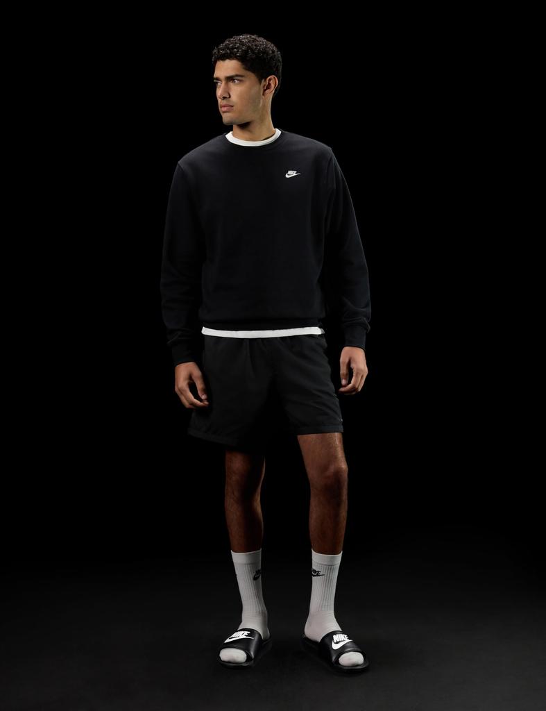 Nike Сандалии 343880 US8 Черный/Белый (26см)