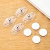4pcs Moving Universal Wheel 360° Rotation Swivel Casters Mini Universal Pulley  Storage Box