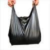 [50-Pack] Thickened Black Vest-Style Disposable Garbage Bags, Portable and Durable for Household Use