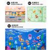 Children'S Early Education Puzzle Magic Static Sticker Animal Traffic Cognition Repeatedly Paste Jelly Book Paper Toy