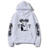Ghostemane Gothic Graphic Hoodie Men Hip Hop Oversized Sweatshirt Male Vintage Clothes Mens Rock Streetwear Men's Casual Hoodies