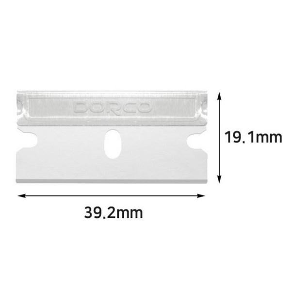 Dorco Razor Blade, корейское бритвенное лезвие