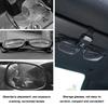 AAAOS1 Car Visor Glasses Storage Clip Sunglasses Holder for BMW X1 X3 X4 X5 X6 F15 F16 1 3 5 6 7 Series G30 G32 G11 F48 F39 520 525 320