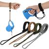Dog Leash Hands Free Wrist Strap Nylon Adjustable Lanyard for Leashes Outdoor Anti-lost Rope Pet Hiking Accessories Supplies