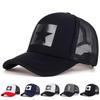 Five-Pointed Star Printed Baseball Net Caps Spring and Summer Outdoor Adjustable Casual Hats Sunscreen Hatcreen Hat