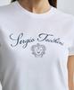 SERGIO TACCHINI W Классическая мини-футболка с графическим принтом
